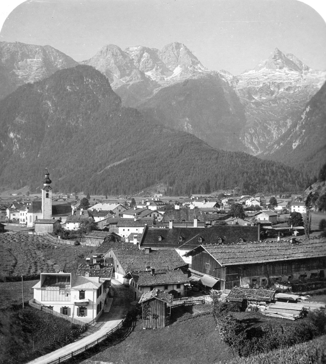 Lofer, Salzburg, Avusturya, 1900
