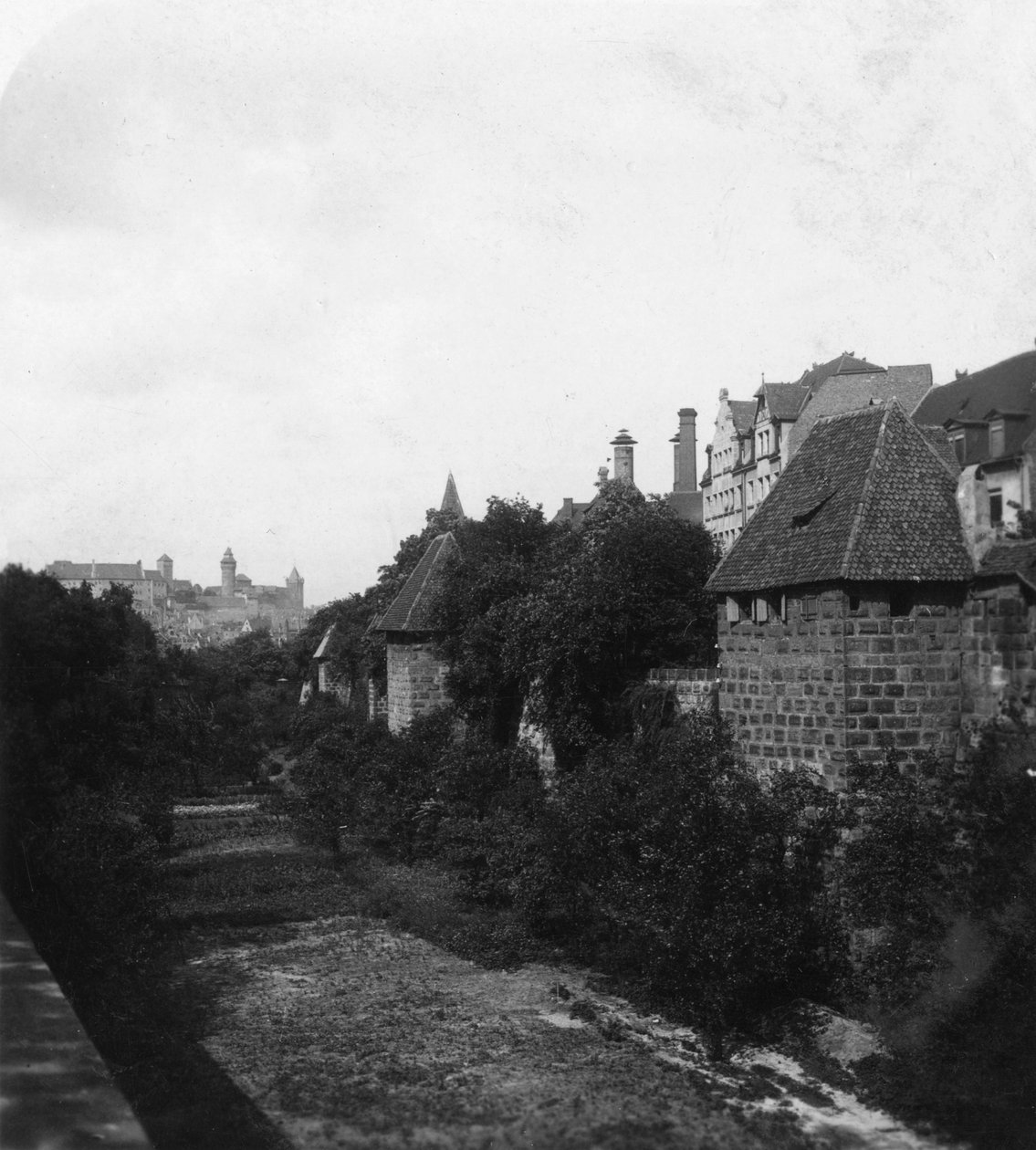 Nürnberg Kalesi, Nürnberg, Almanya, 1900