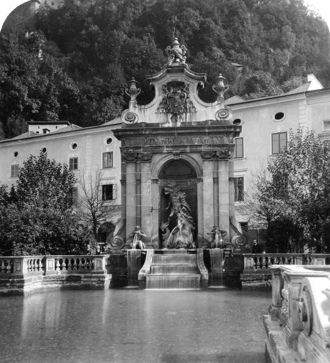 At göleti, Salzburg, Avusturya, c1900. by Wurthle and Sons