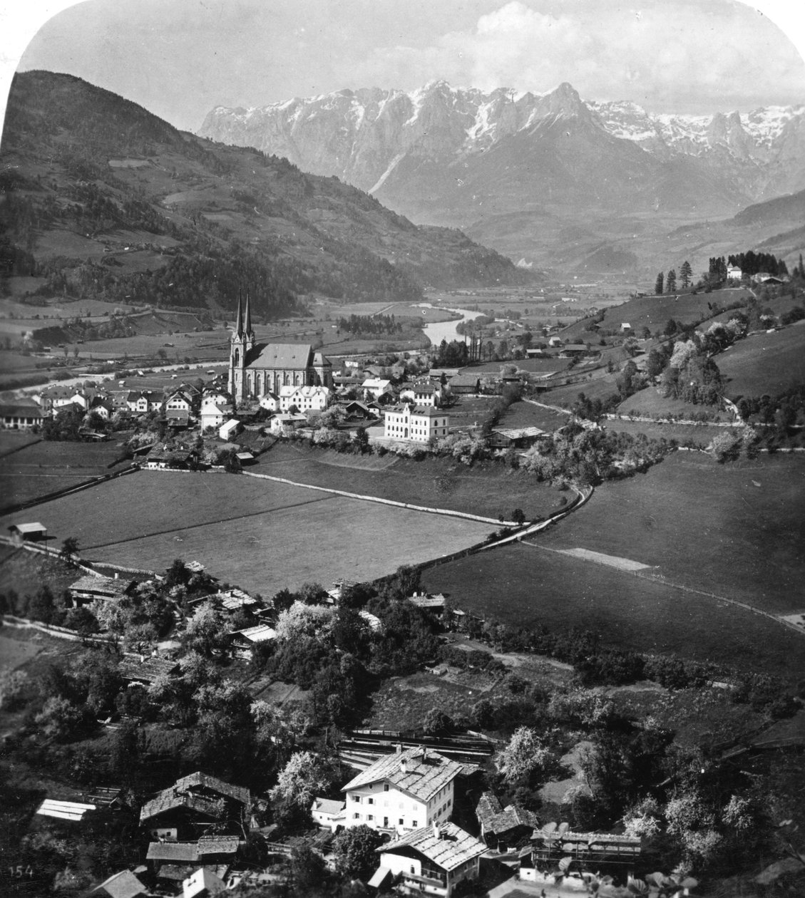 St Johann, Pongau, Salzburg, Avusturya, c1900s bölgesinde. by Wurthle and Sons