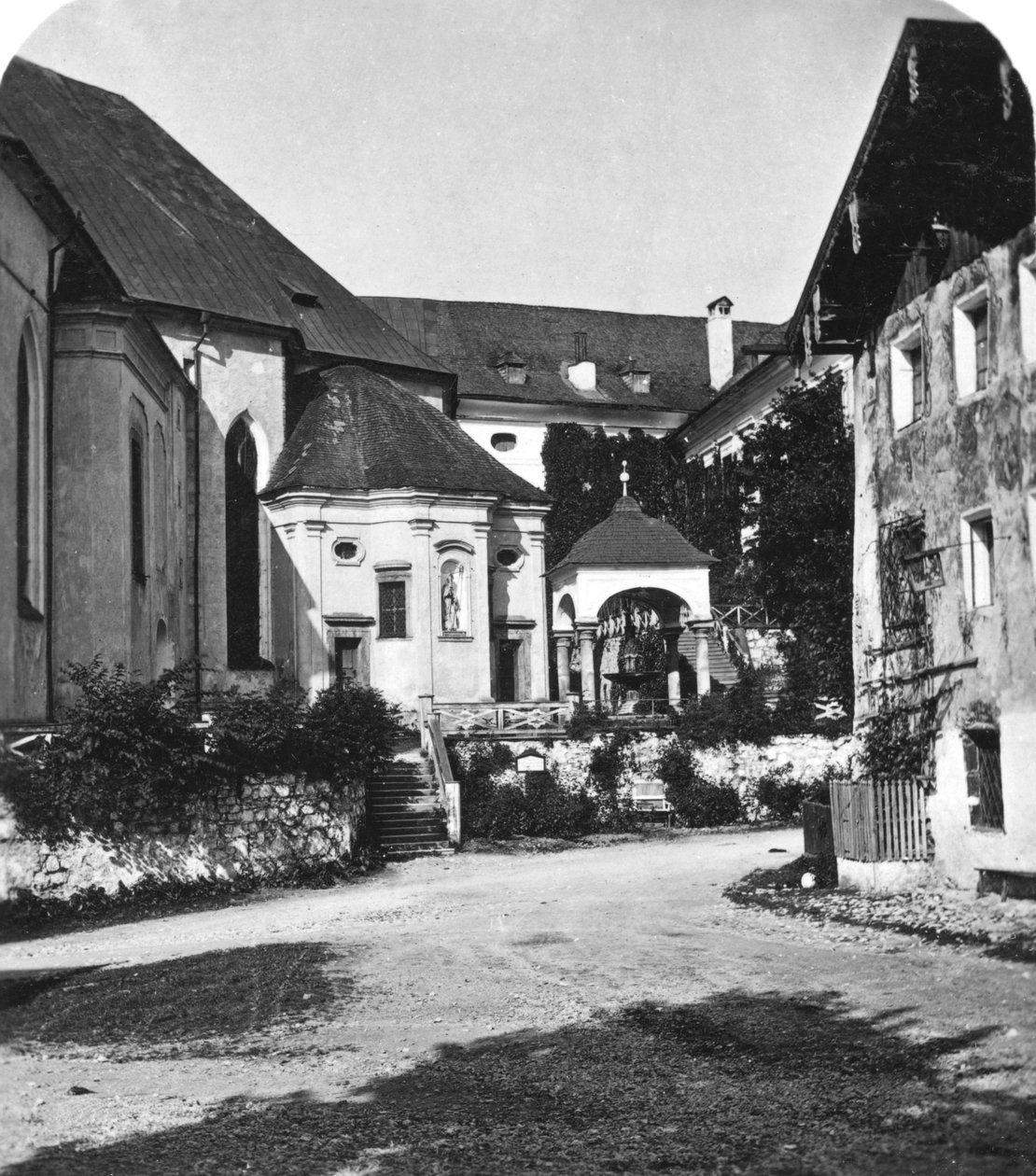 St Wolfgang, Salzkammergut, Avusturya, 1900