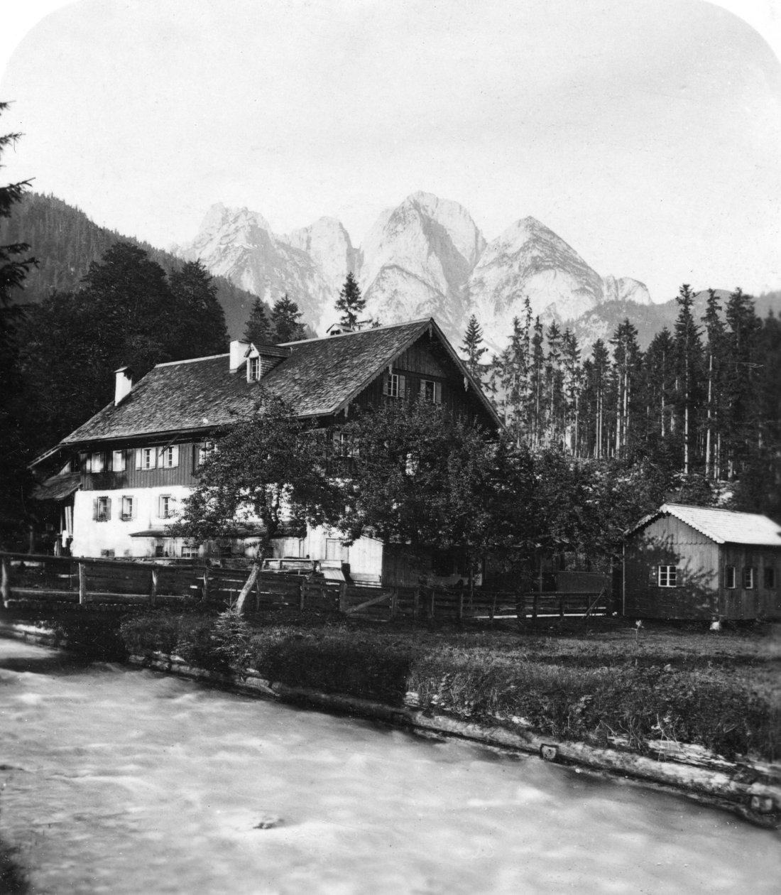 Demirciler Gosau, Salzkammergut, Avusturya
