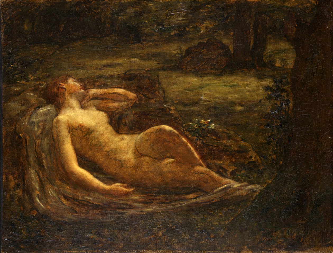 Ariadne, 1888. by Wyatt Eaton