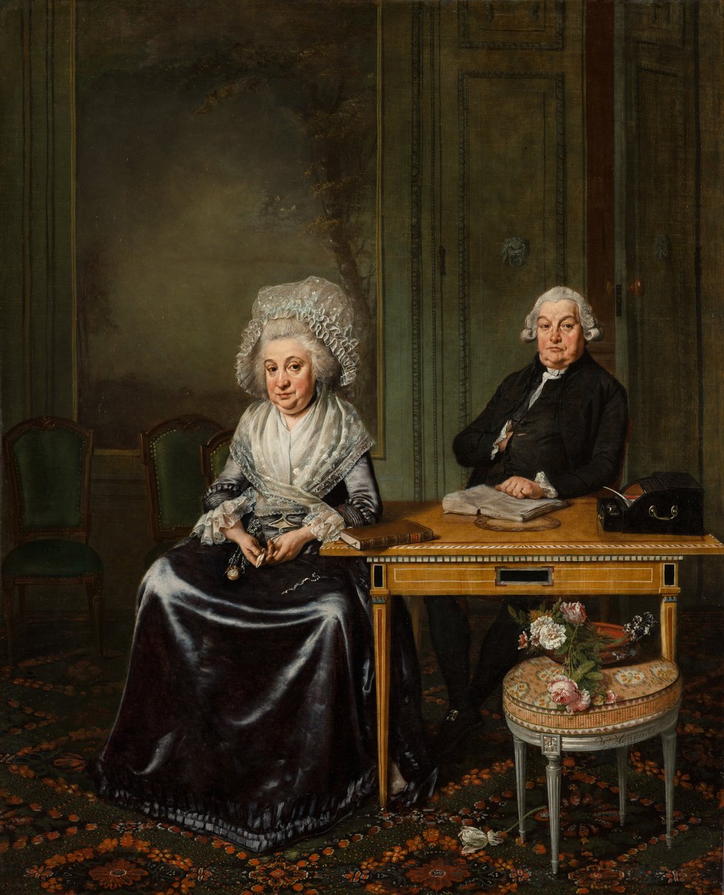 Jacob Feitama ve eşi Elisabeth de Haan
