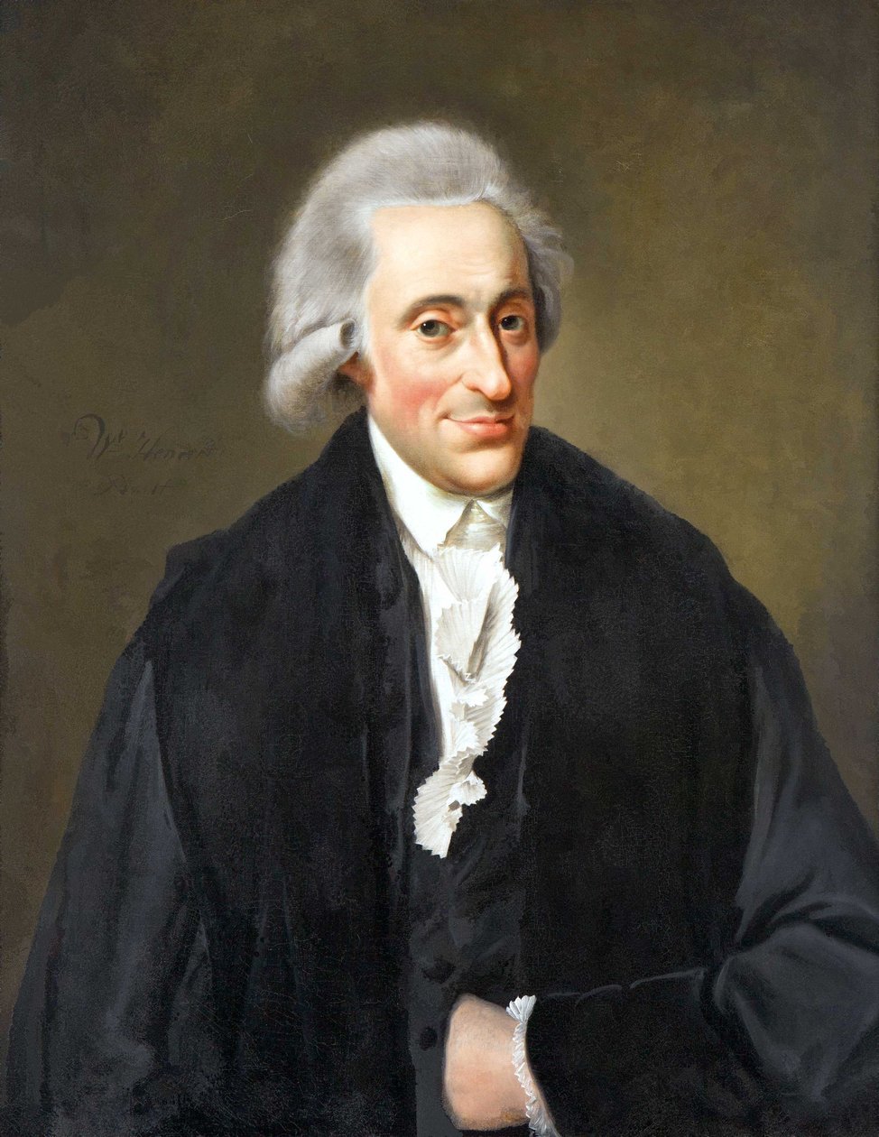 Yani Hendrik Albert Schultens by Wybrand Hendriks