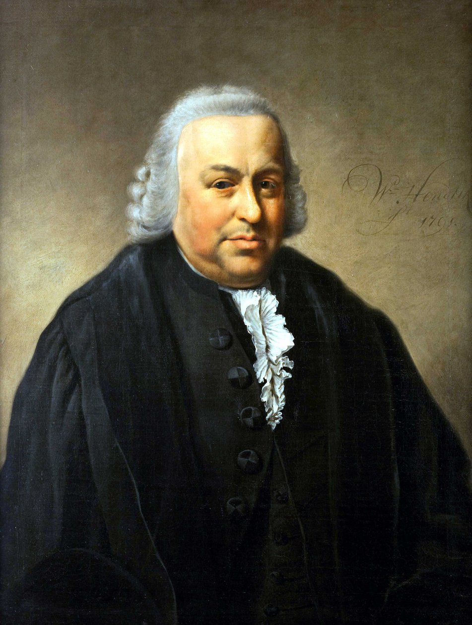 Nicholas Cenneti (1740-1812) by Wybrand Hendriks