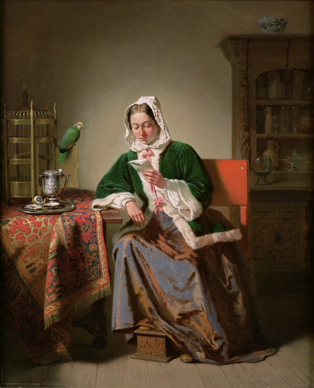 Mektup by Wybrand Hendriks