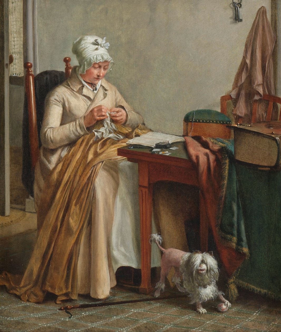 Kadın Dikişli İç Kadın Dikişli İç Mekan by Wybrand Hendriks