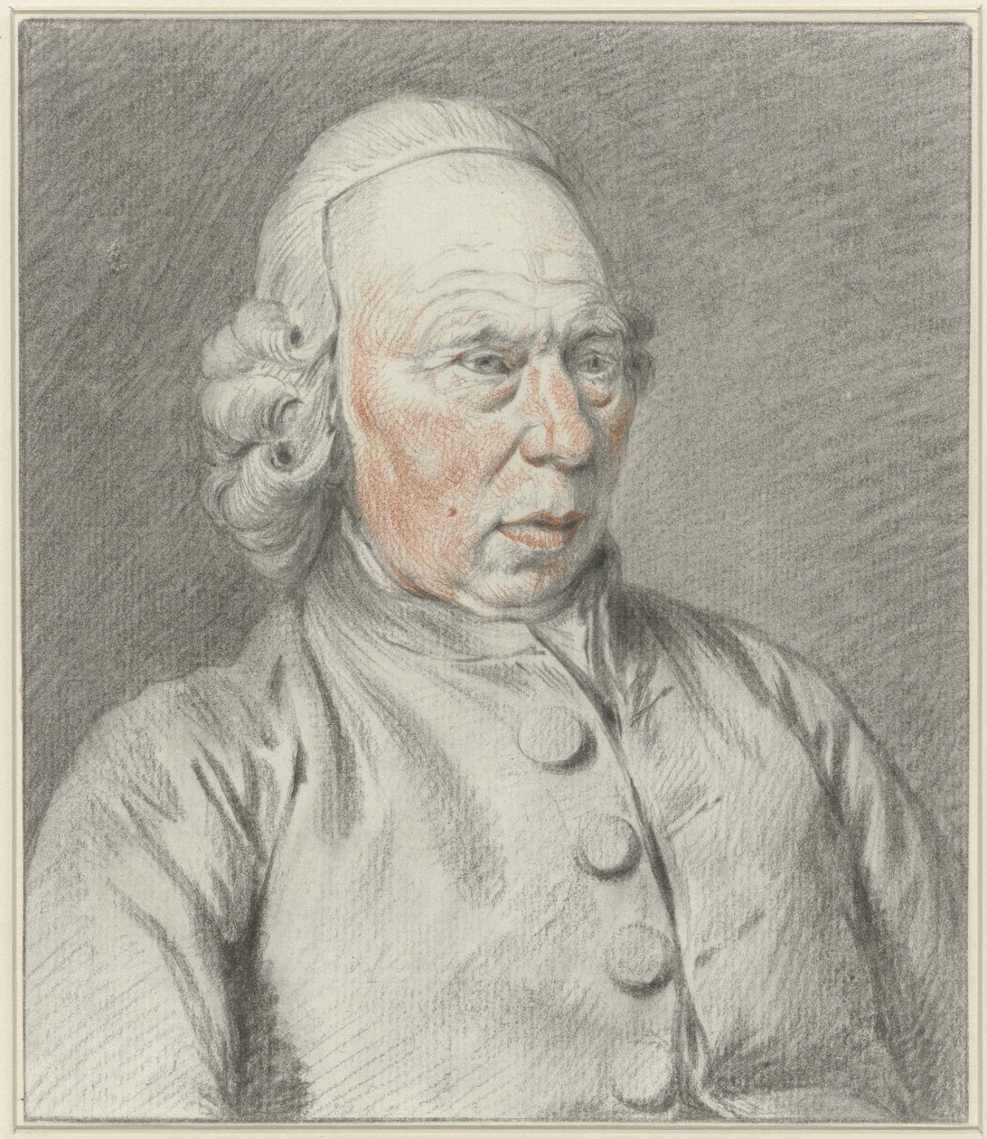 Hendrik Tavenier'in Portresi by Wybrand Hendriks