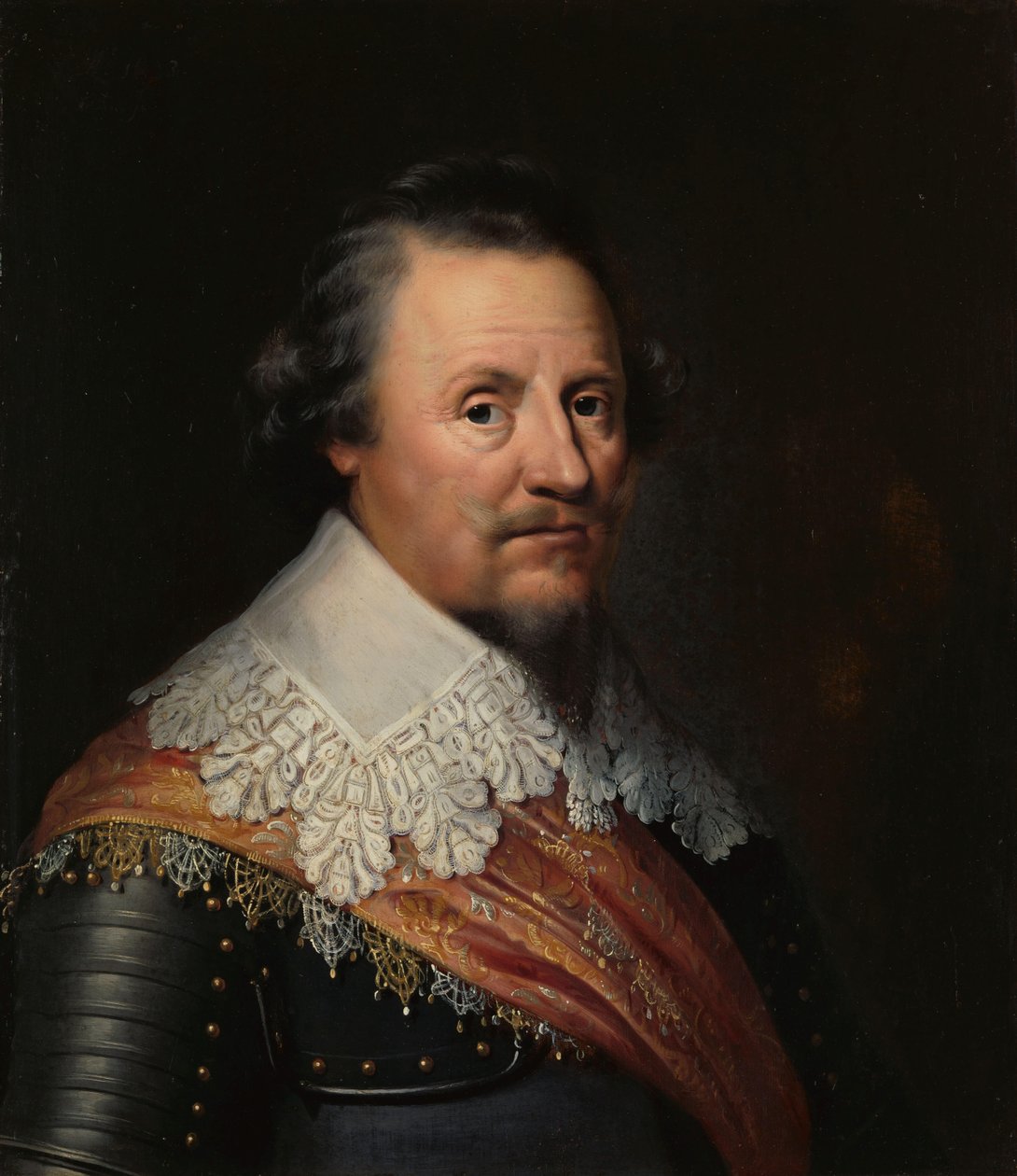 Ernst Casimir I (1573-1632), Nassau-Dietz Kontu