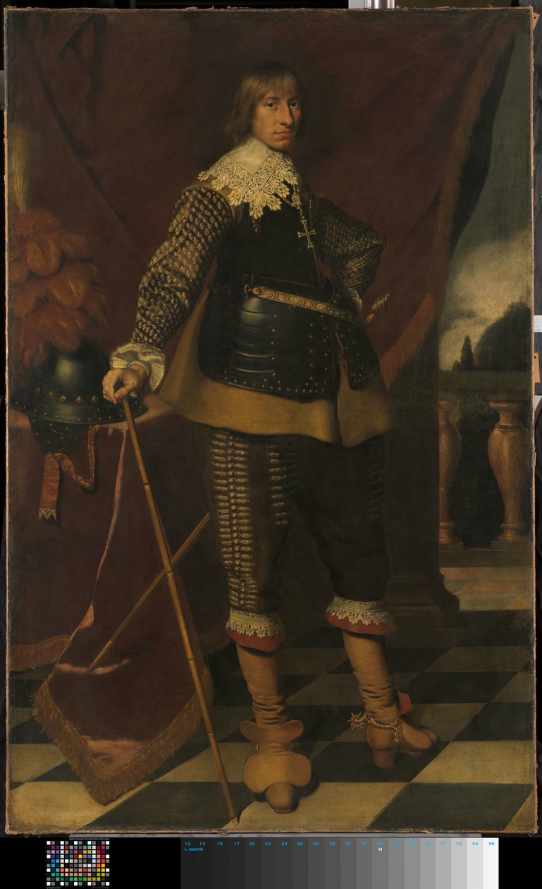 Henry Casimir I (1612-40), Nassau-Dietz Kontu