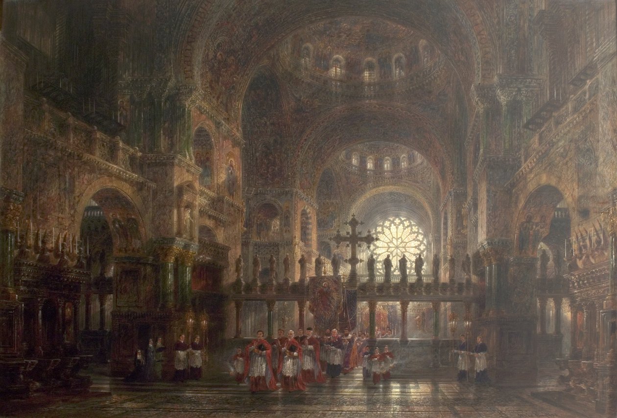 San Marco Bazilikası
