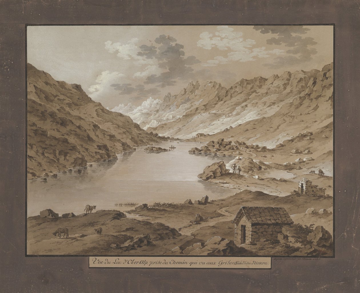 Oberalp Gölü