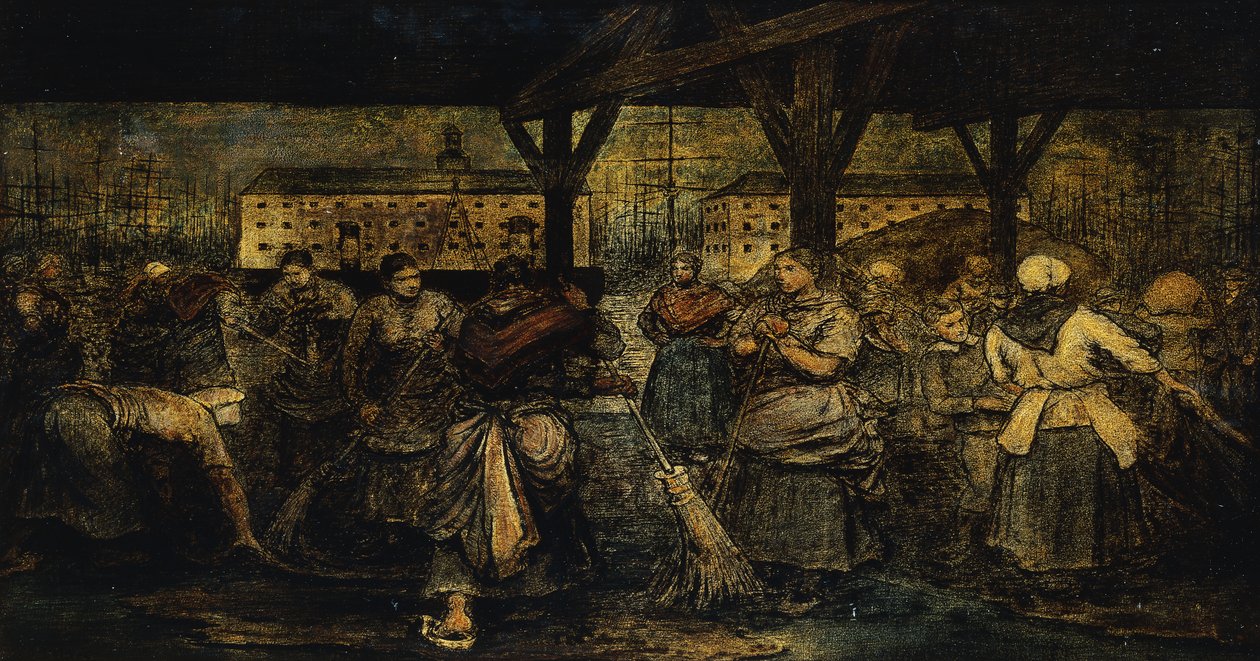 Süpürücüler; süpürücüler, by Xavier Mellery