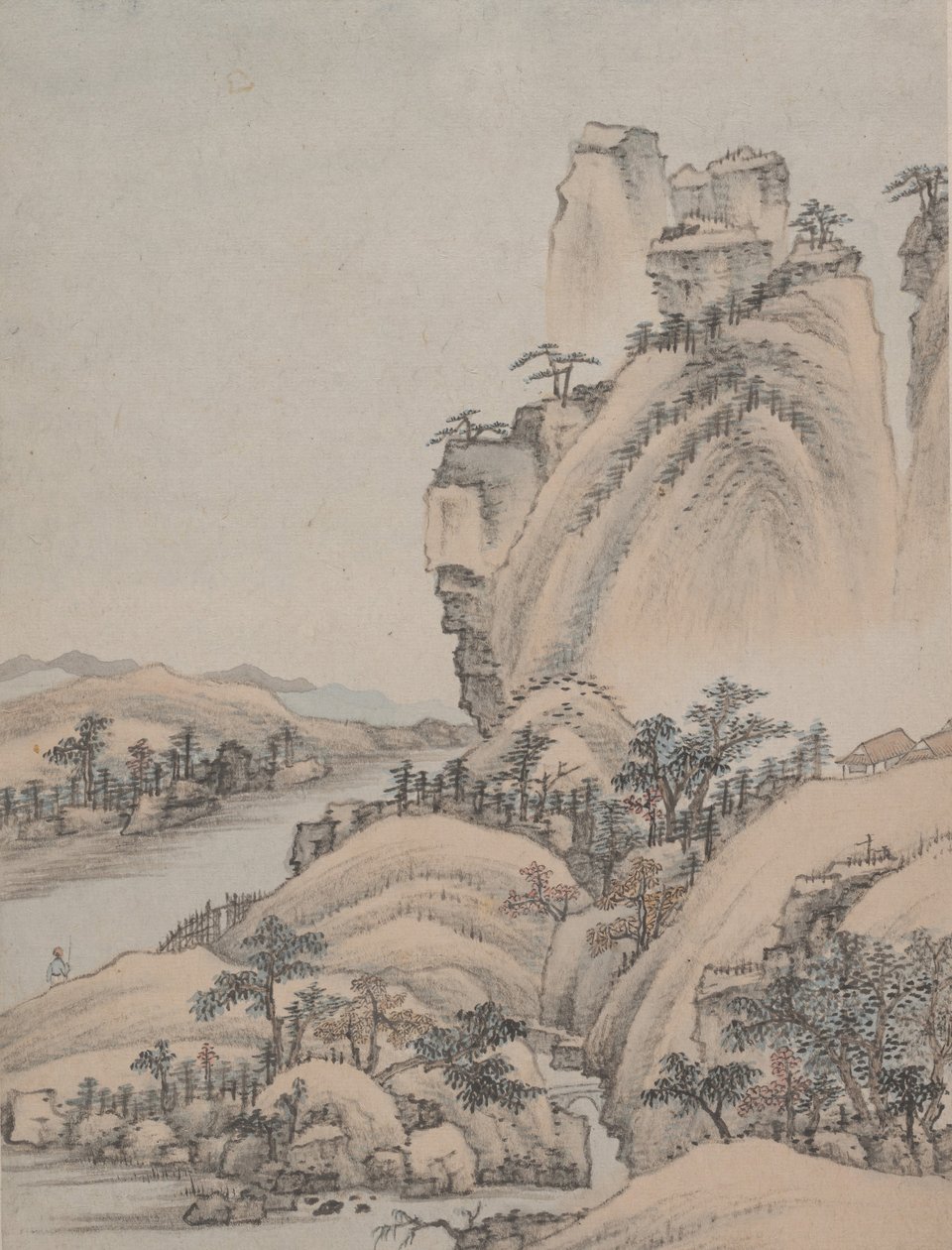 Manzaralar, 1668 tarihli. by Xiao Yuncong