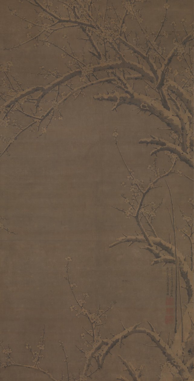 Kışın Saf Beyazlığı, 1441 tarihli. by Xu Jing