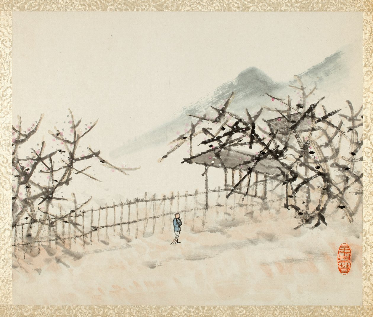 Liu Songfu Manzara Albümü için Manzaralar by Xugu
