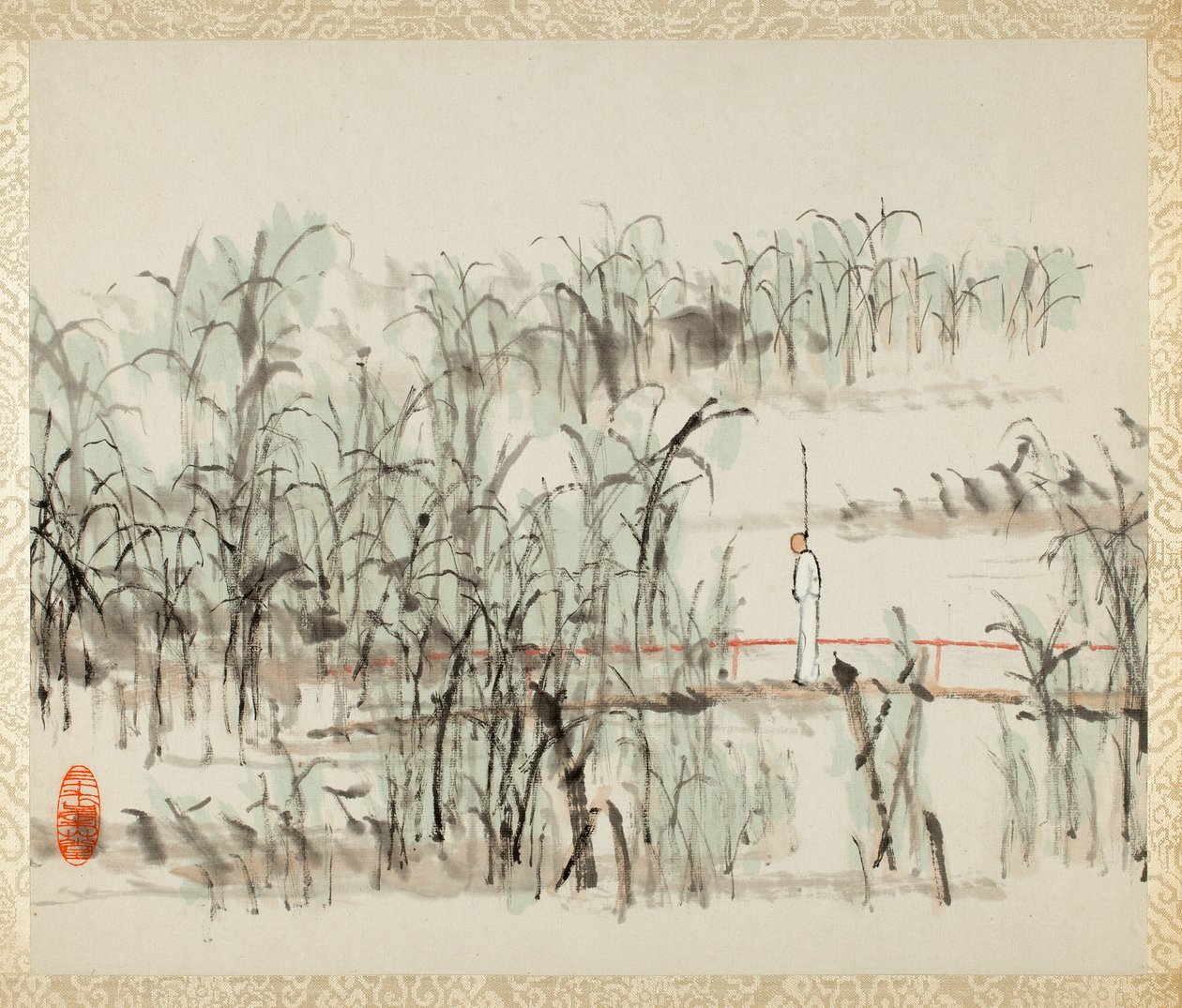 Liu Songfu için Manzaralar by Xugu