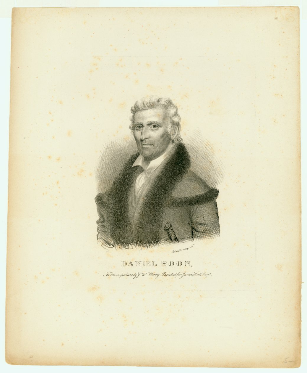 Daniel Boon (aynen) by Y.W. Berry