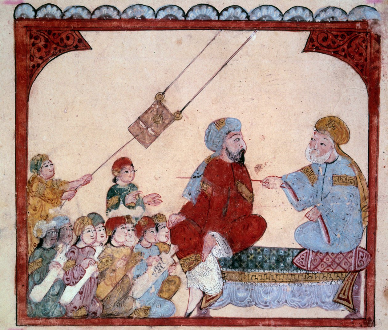 Gezici denizci Ebu-Zeyd (Ebu Zeyd, Ebu Zeyd) Ebu Muhammed el-Kasim ibn Ali Hariri