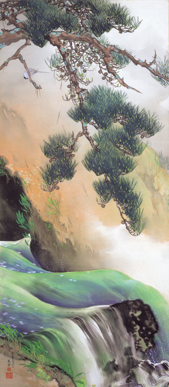 Dağın Baharı by Yamamoto Shunkyo