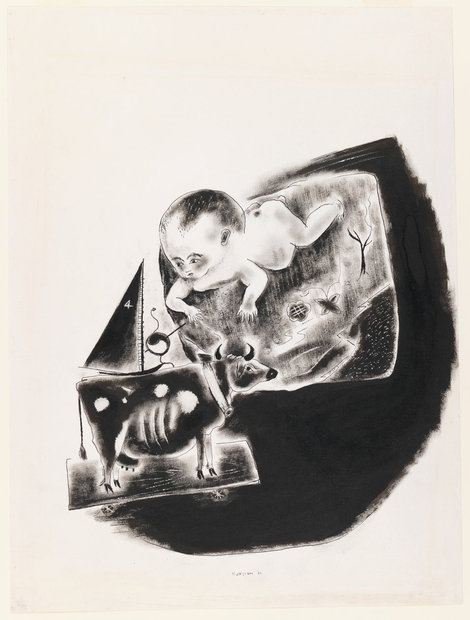  by Yasuo Kuniyoshi