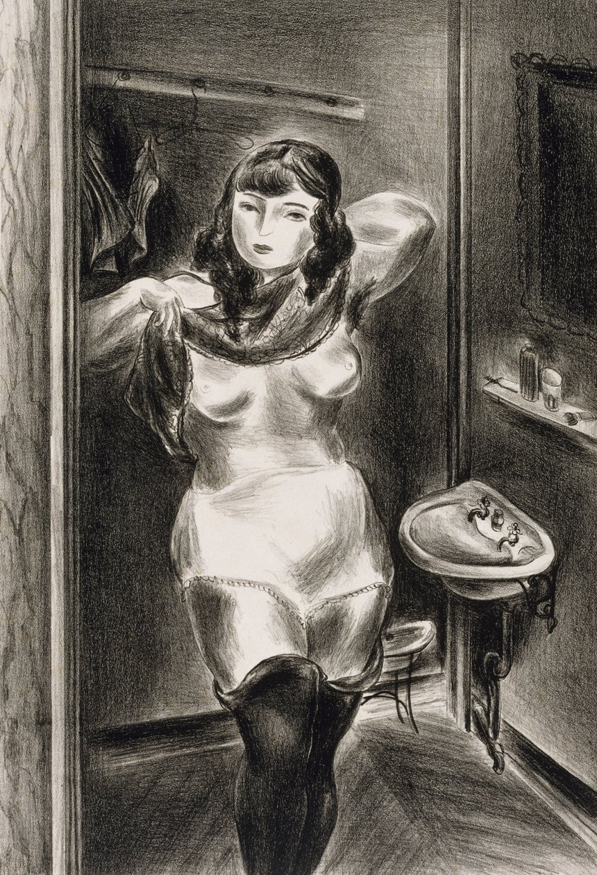  by Yasuo Kuniyoshi