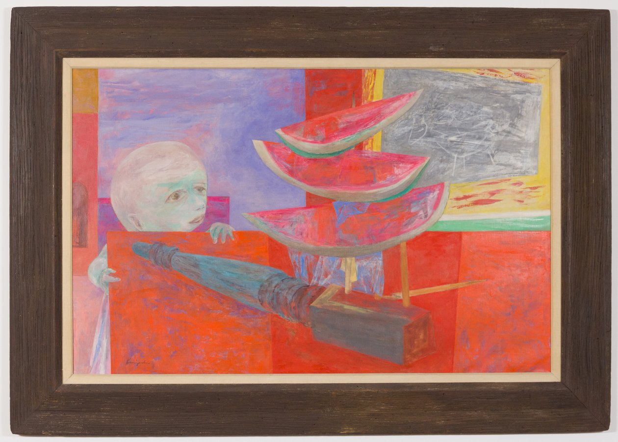  by Yasuo Kuniyoshi