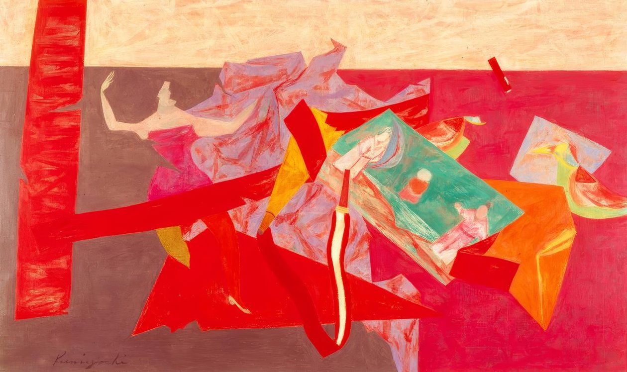  by Yasuo Kuniyoshi
