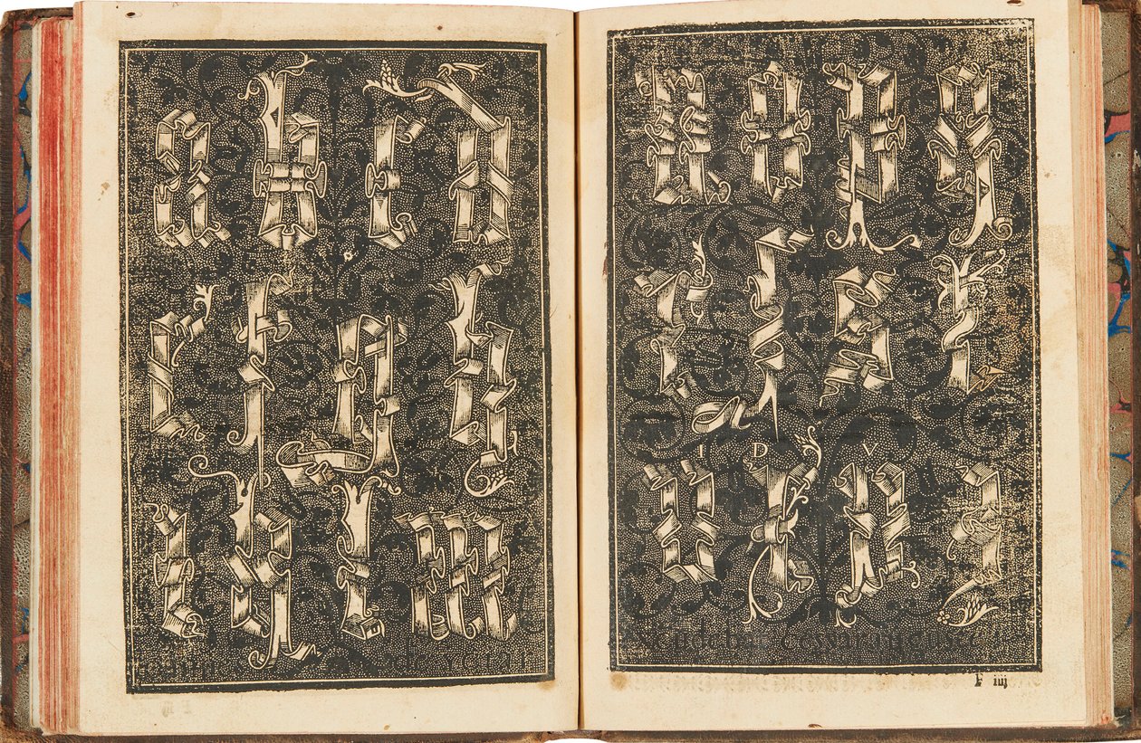 Recoopiacion alt başlığı, Orthographia Pratica başlıklı, 1548 by Yciar