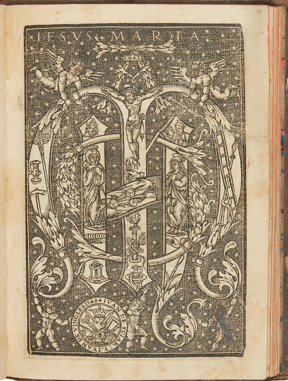 Recoopiacion alt başlığı, Orthographia Pratica başlıklı, 1548 by Yciar