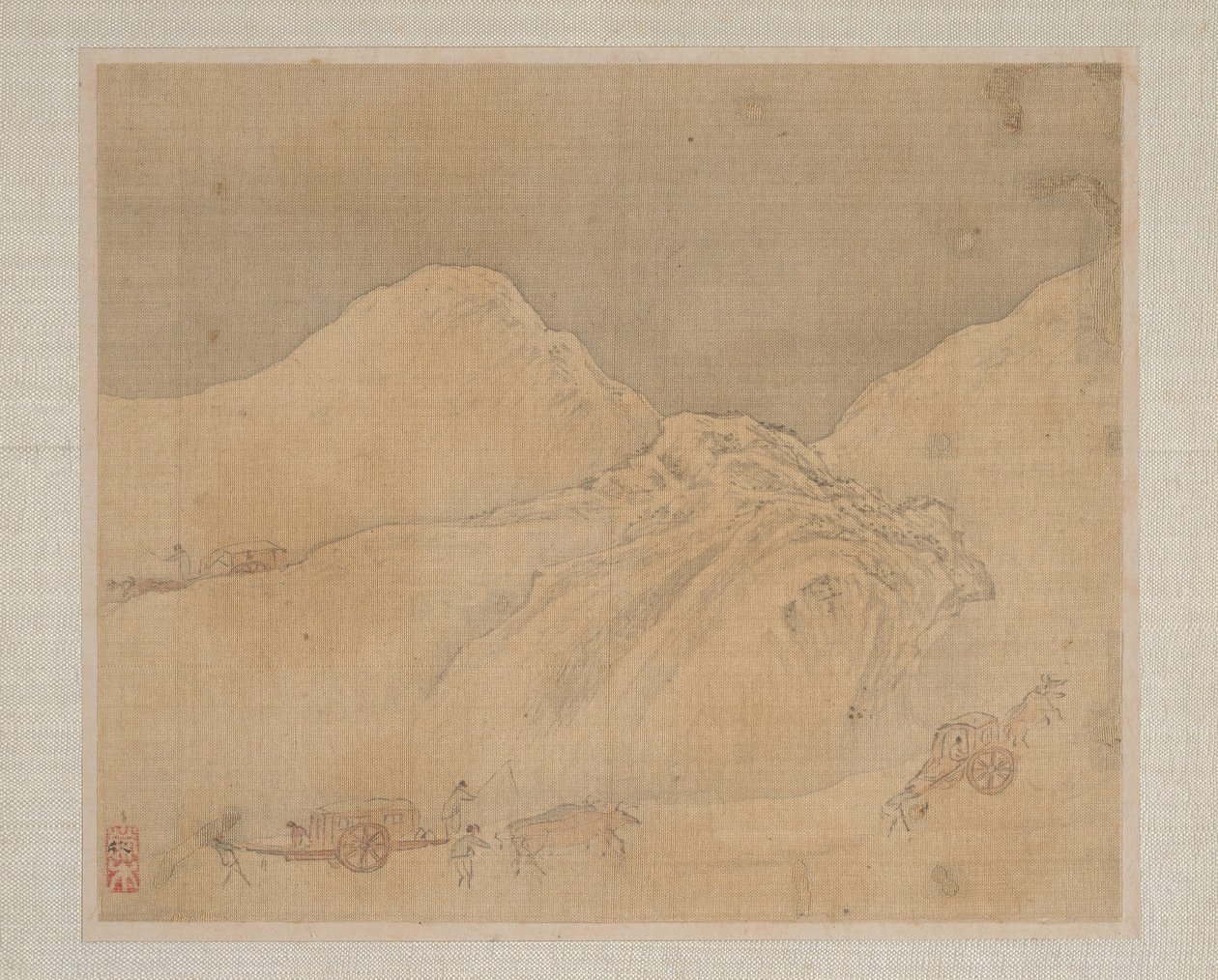 Manzaralar, 1652 tarihli. by Ye Xin