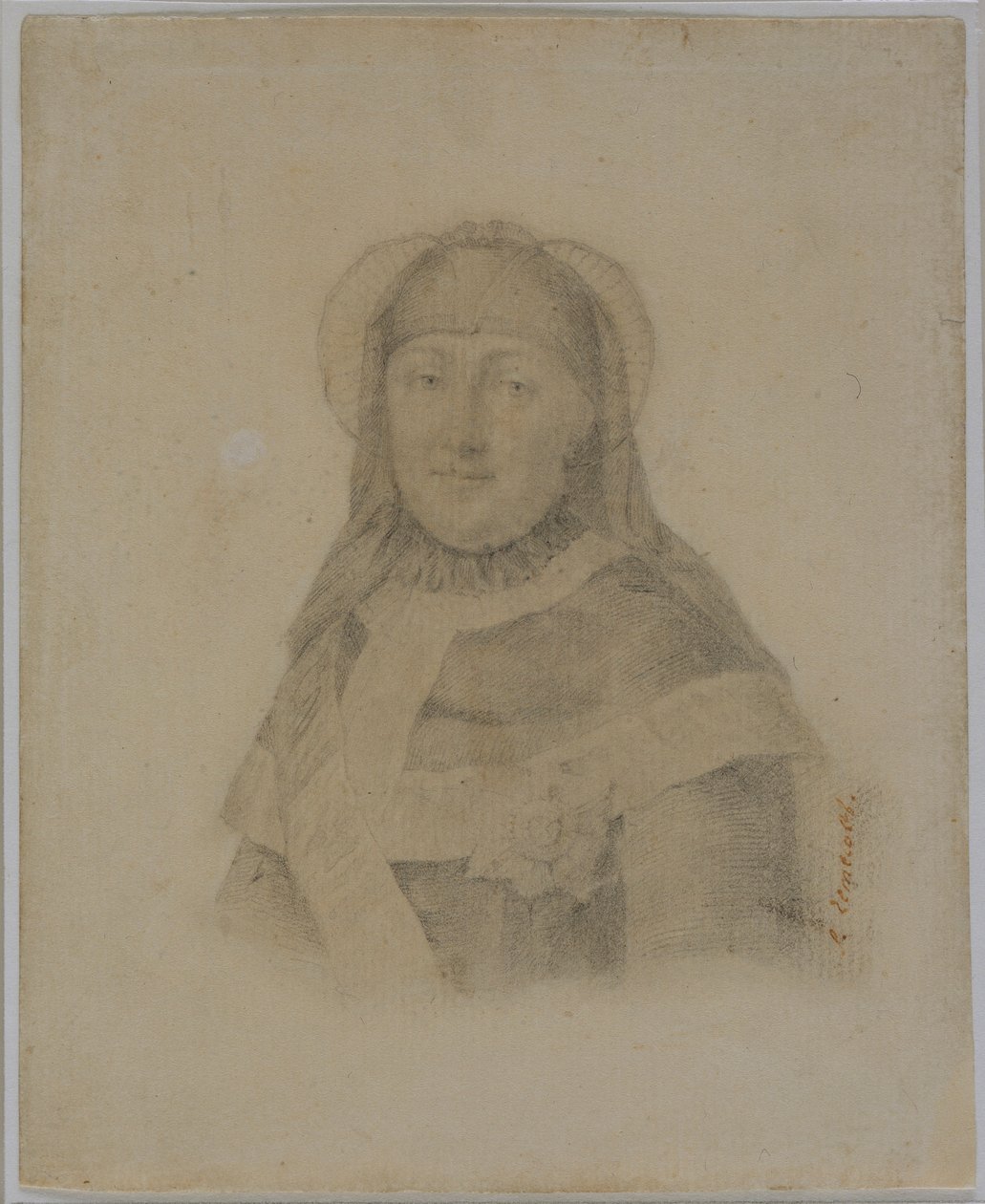 Catherine II yasta, 1762 by Yefgraf Petrovich Chemesov