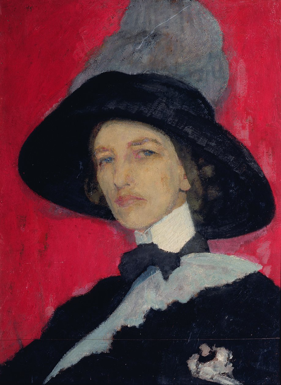 Otoportre, 1910 by Yelisaveta Sergeyevna Kruglikova