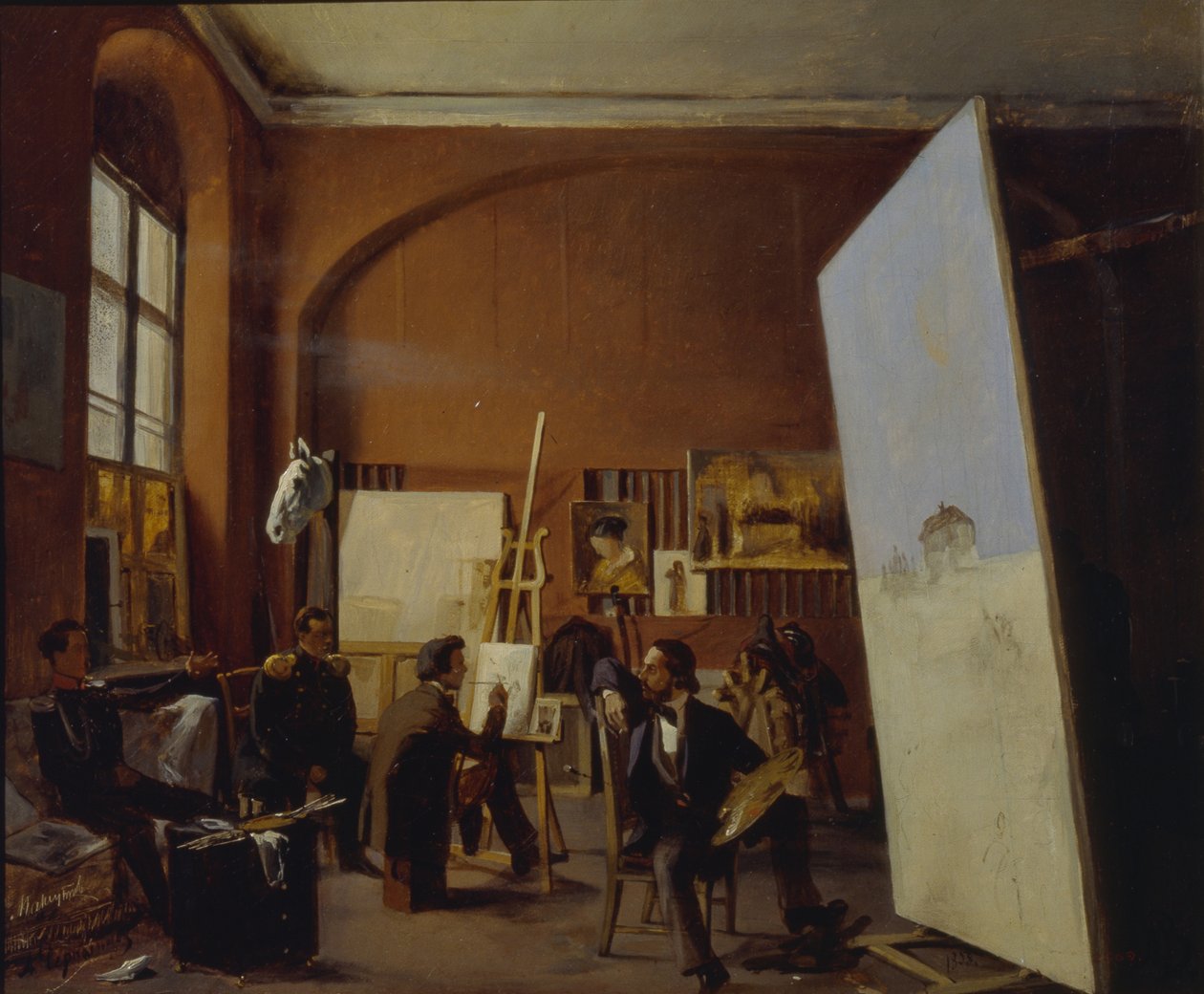 Ressam Kont Vasily Maksutov