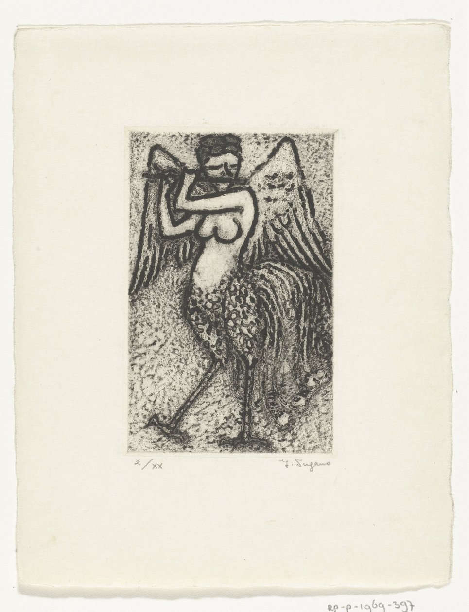 Siren çalan ıslık by Yo Sugano (signed by artist)