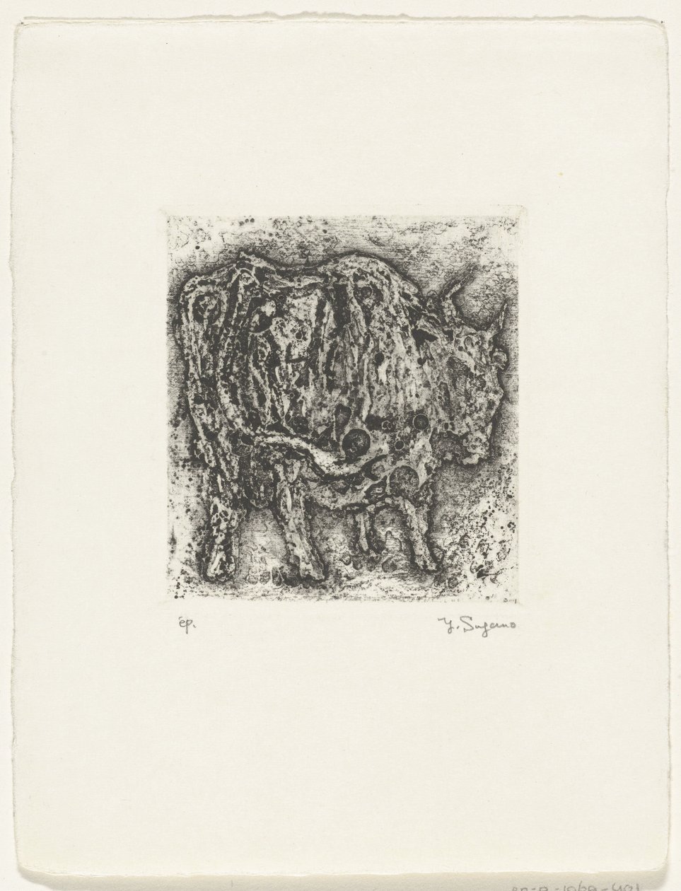 Boğa burcu by Yo Sugano (signed by artist)