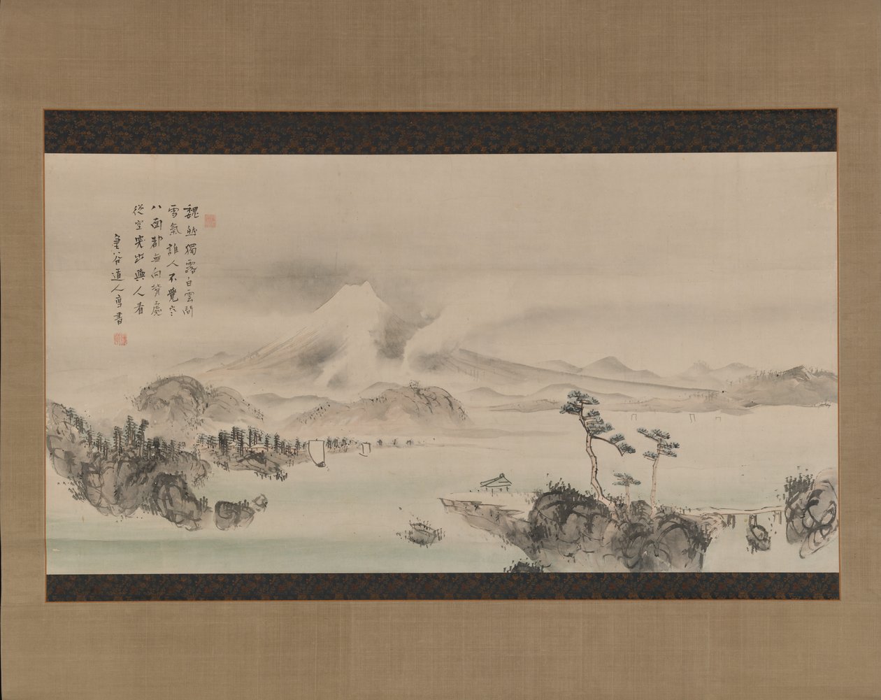 Fuji Dağı, 19. yüzyıl. by Yokoi Kinkoku