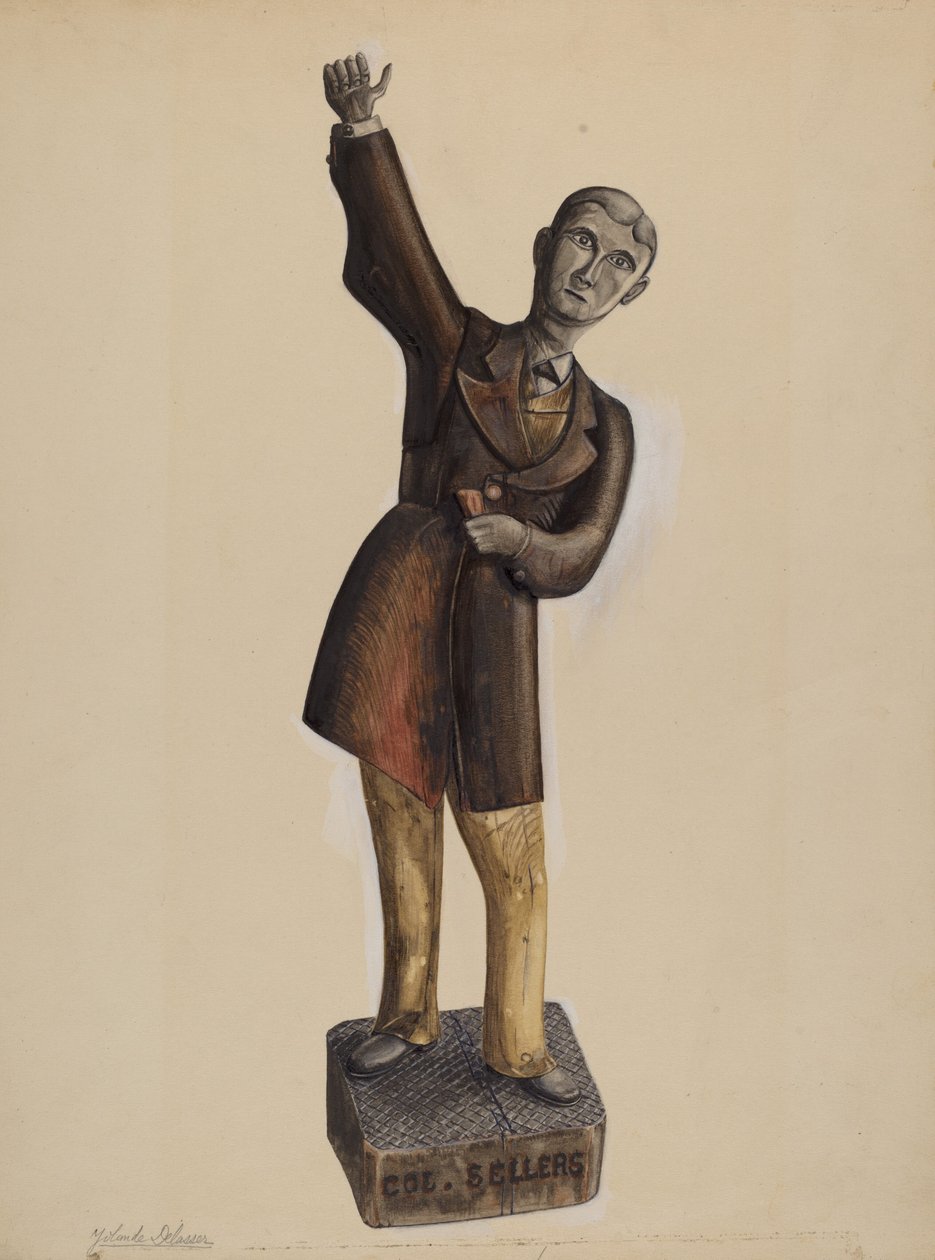 Tıp Adamı, c. 1937. by Yolande Delasser