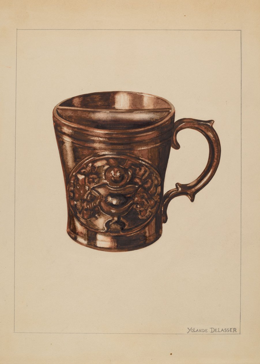 Tıraş Kupa, 19351942. by Yolande Delasser