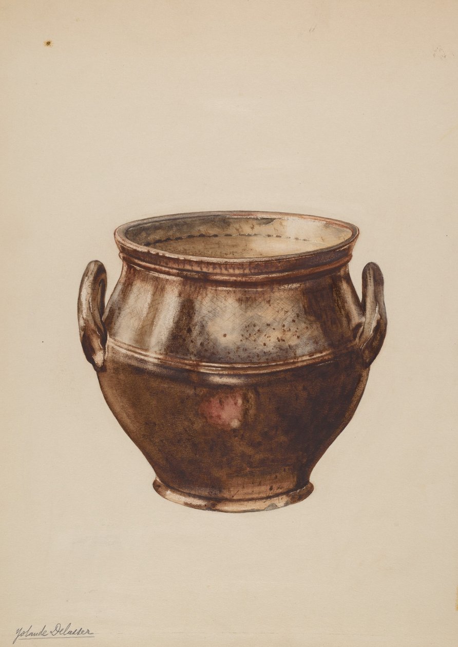 Şekerlik, c. 1937. by Yolande Delasser