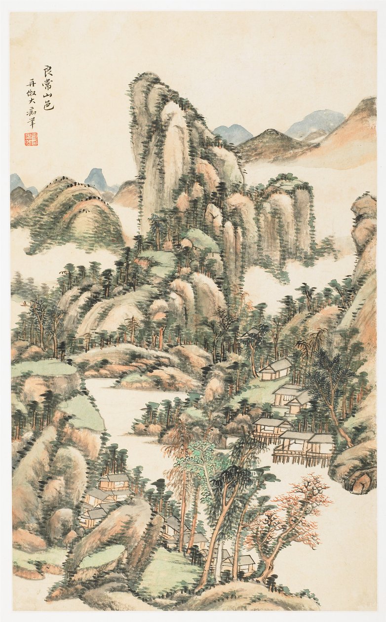 Liangchang Dağı