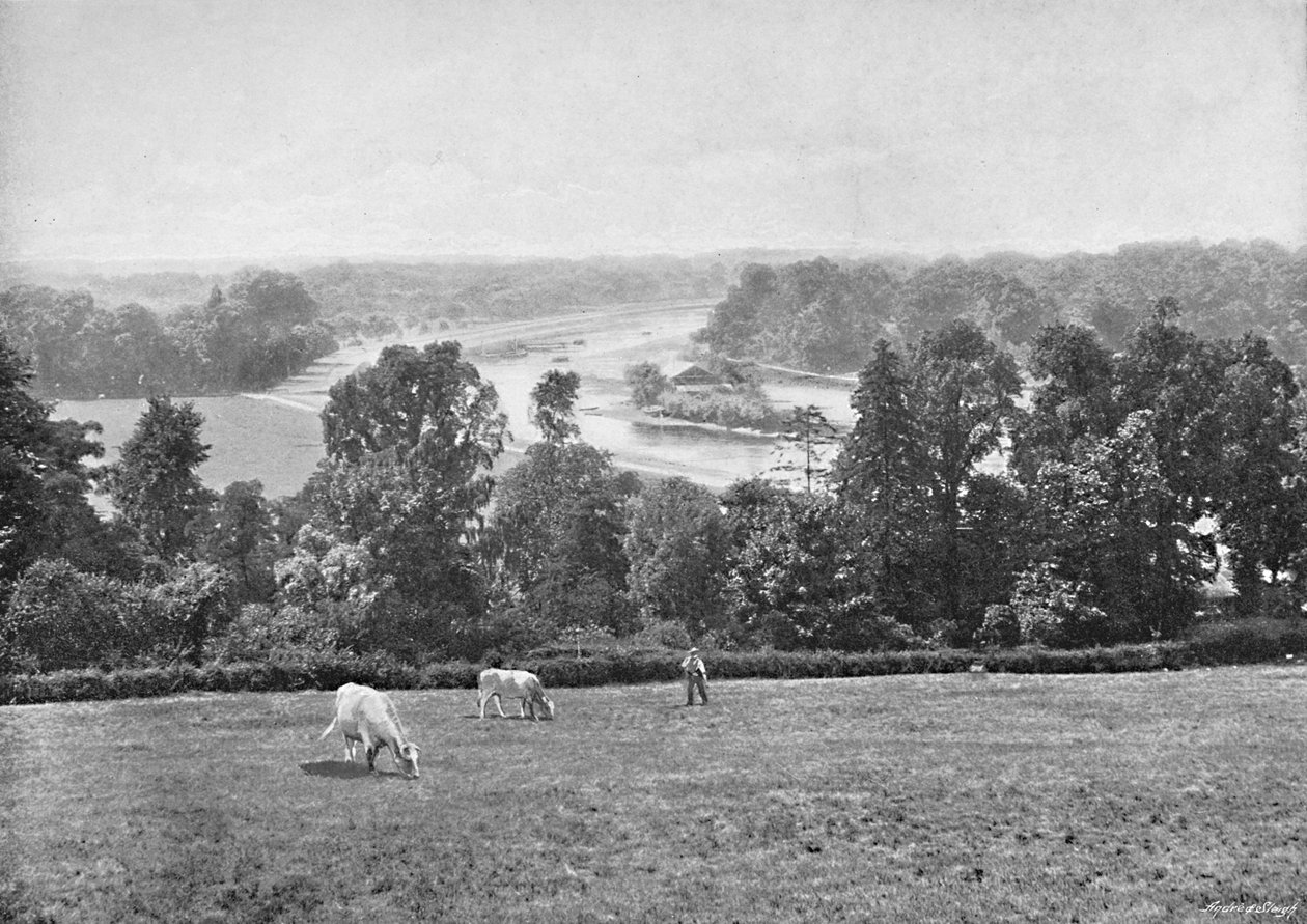 Richmond Hill, Surrey, c1896