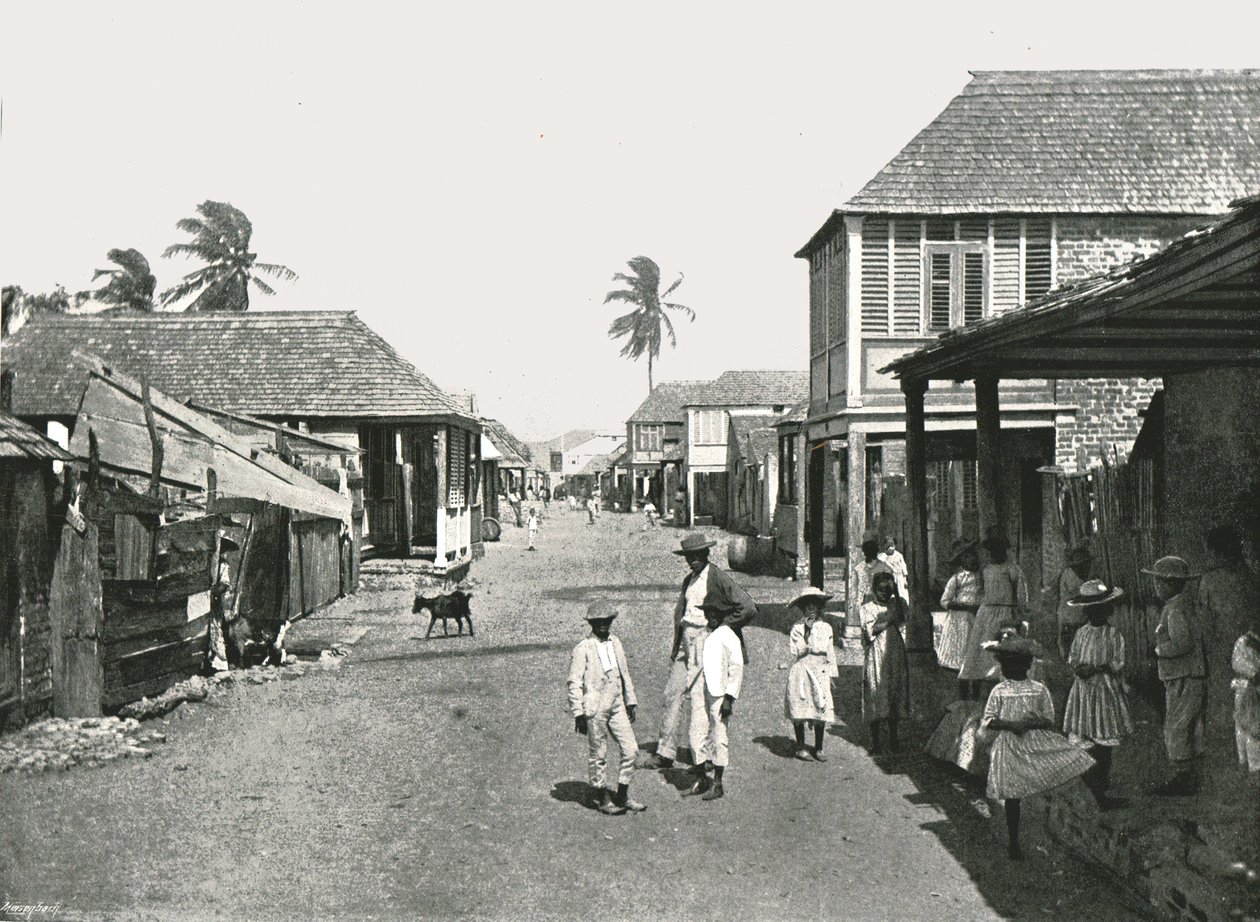 Port Royal, Jamaika, 1895