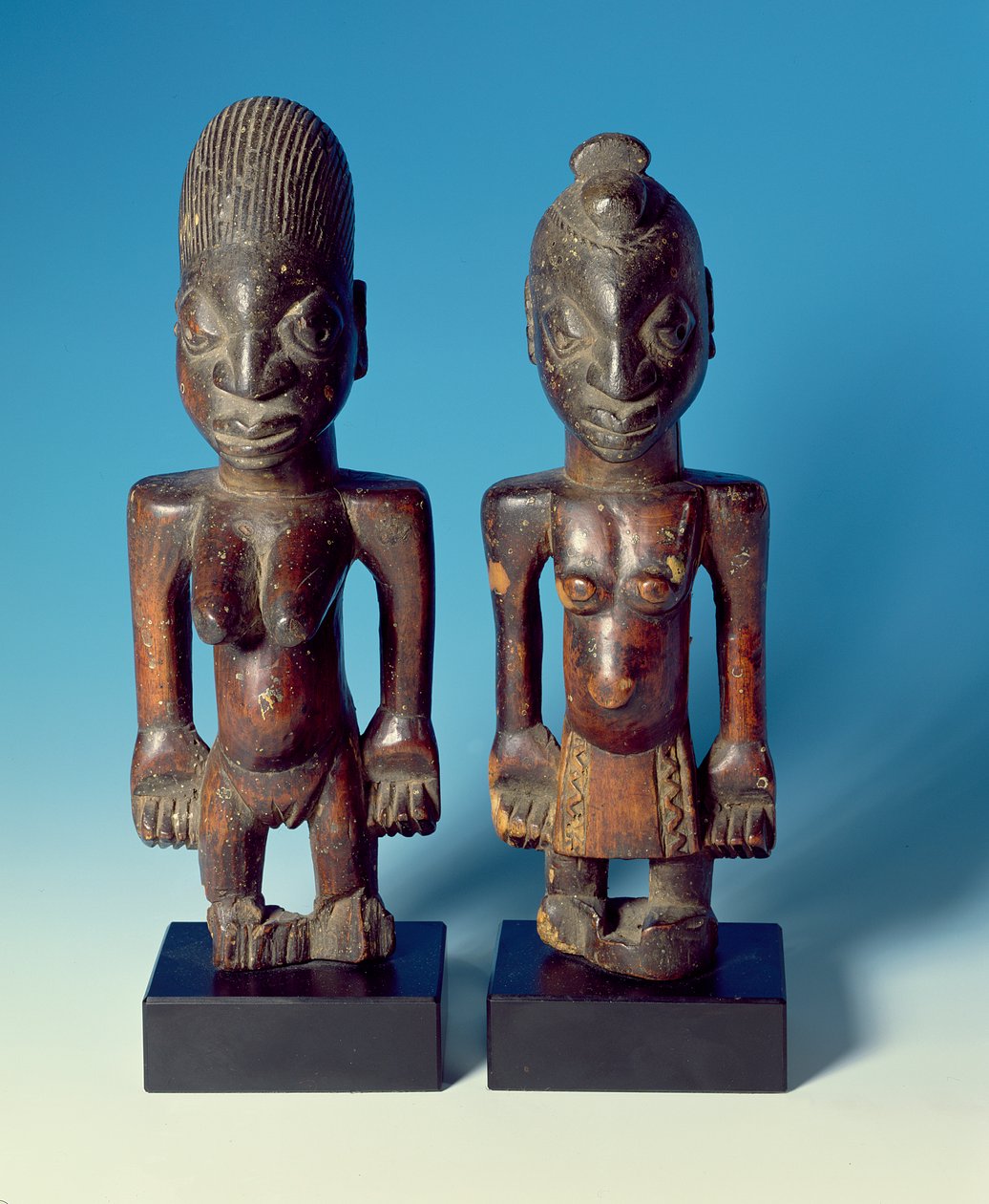 Ibejis, 19. yüzyılın çifti by Yoruba Culture