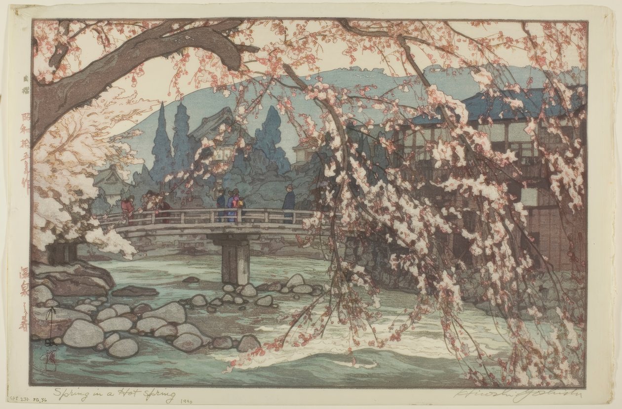 Baharda Bir Spa by Yoshida Hiroshi