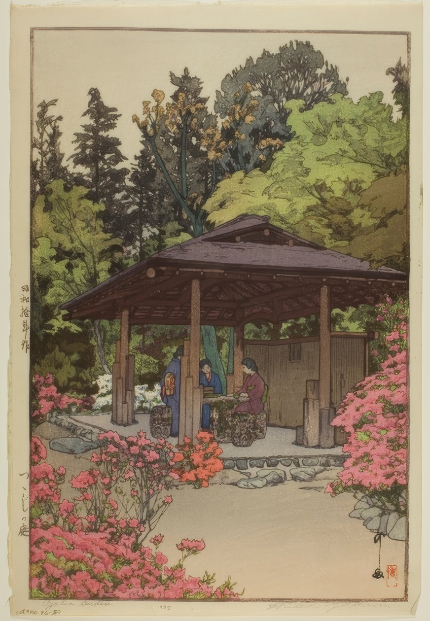 Açelya Bahçesi by Yoshida Hiroshi