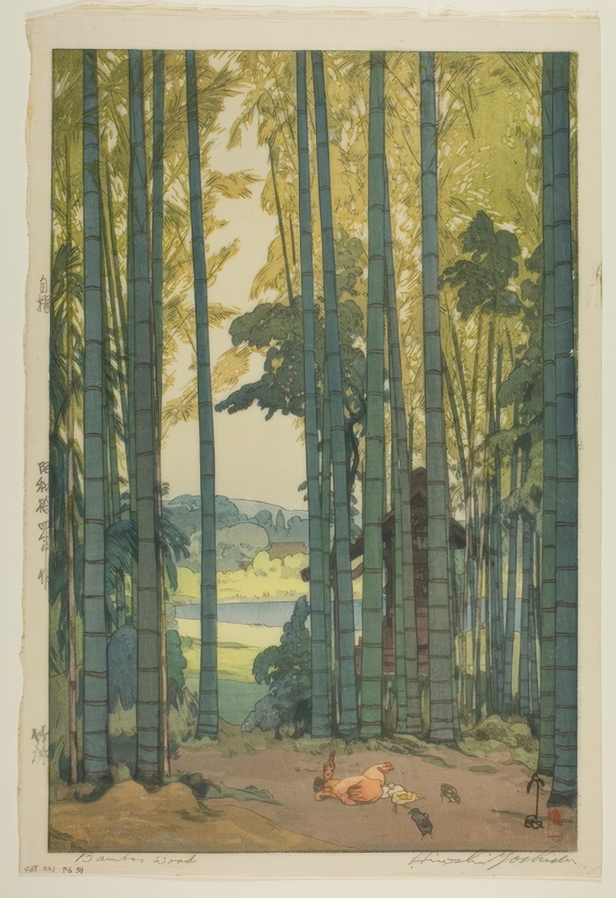 Bambu Ahşap by Yoshida Hiroshi