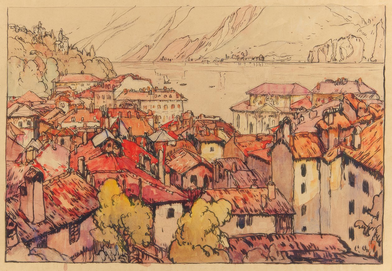 Lugano maçi by Yoshida Hiroshi