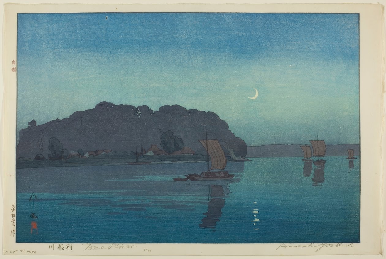 Ton Nehri by Yoshida Hiroshi
